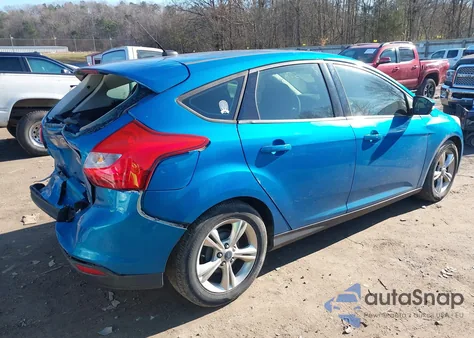 2013 Ford Focus Se z USA, uszkodzony, nr VIN 1FADP3K27DL242906